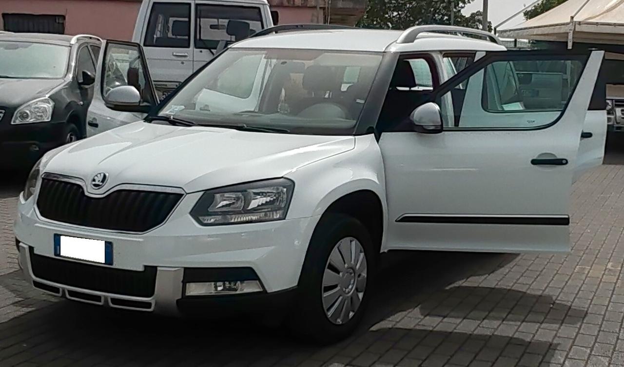 Skoda Yeti Outdoor 2.0 TDI CR 110 CV 4x4 Easy