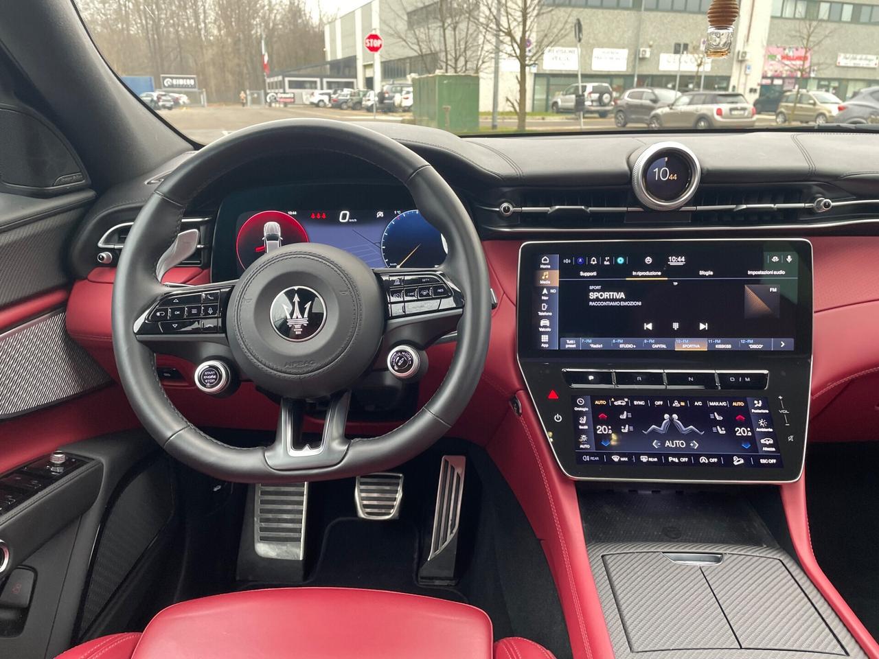 Maserati Grecale V6 530 CV AWD Trofeo