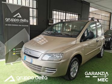 Fiat Multipla 1.6 16v N/P GANCIO TRAINO GARANZIA 12 MESI