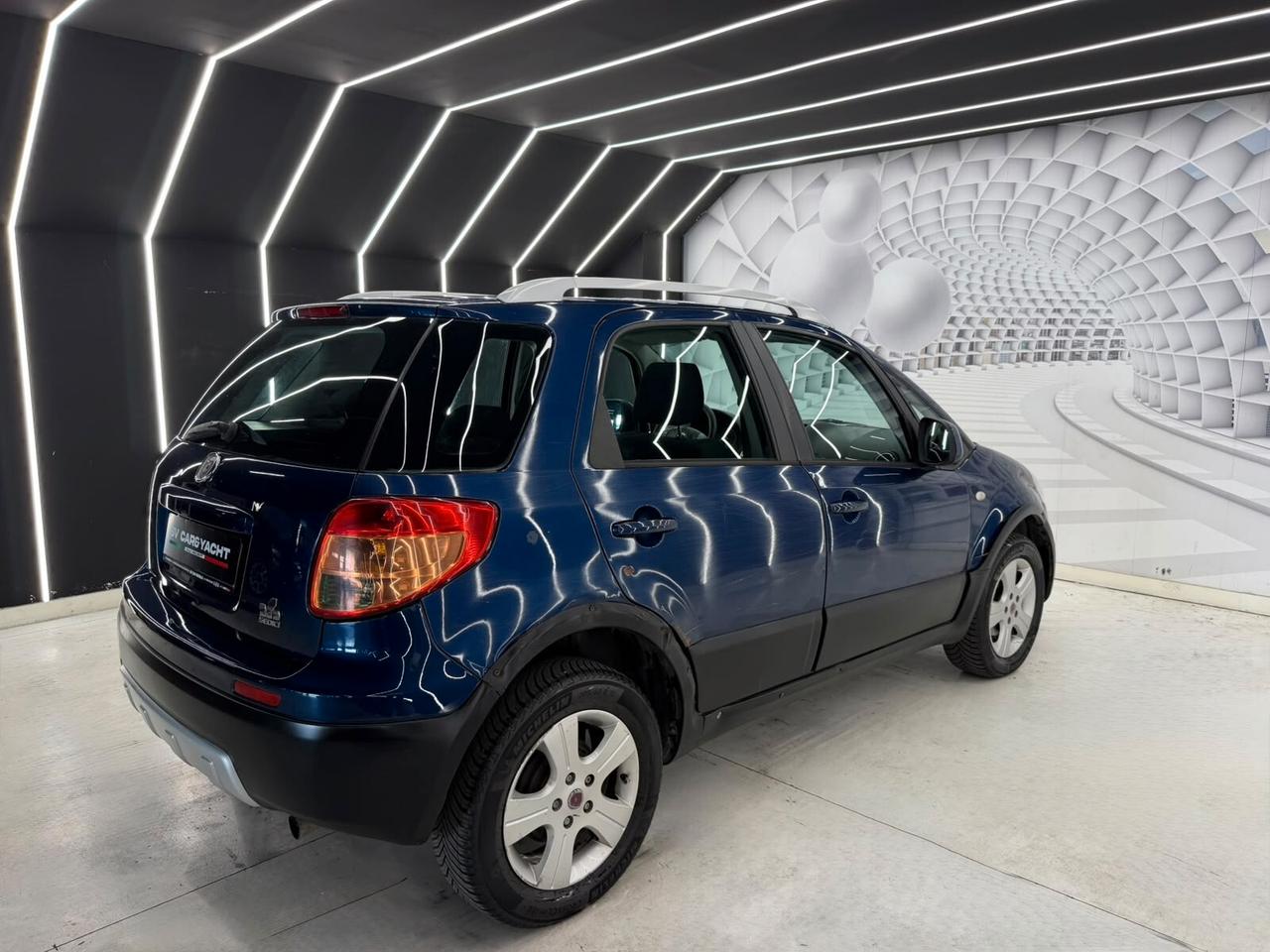 Fiat Sedici 1.9 MJT 4x4 -KM CERTIFICATI-12 MESI GARANZIA-PERMUTE