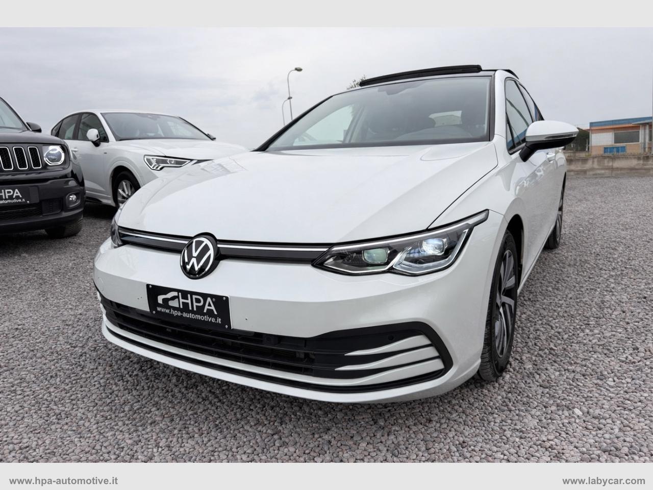 VOLKSWAGEN Golf 2.0TDI 150CV TETTO LED IQ-LIGHT NAVI RETROCAMERA