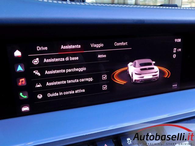 PORSCHE 911 992 CABRIO 3.0 CARRERA 4 GTS AUTOMATICA 480CV