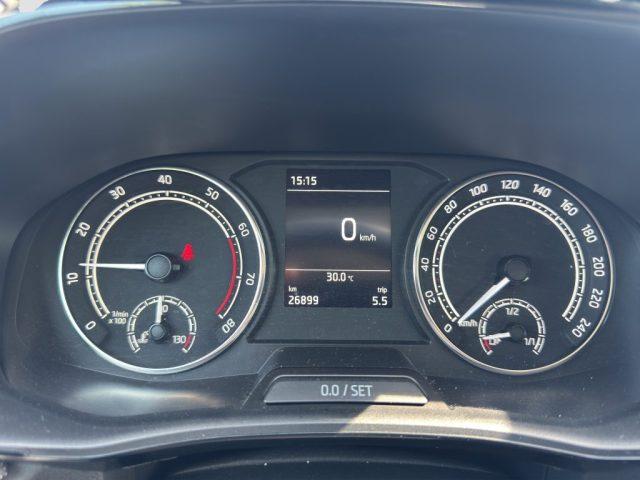 SKODA Fabia 4° serie 1.0 MPI 65 CV Ambition