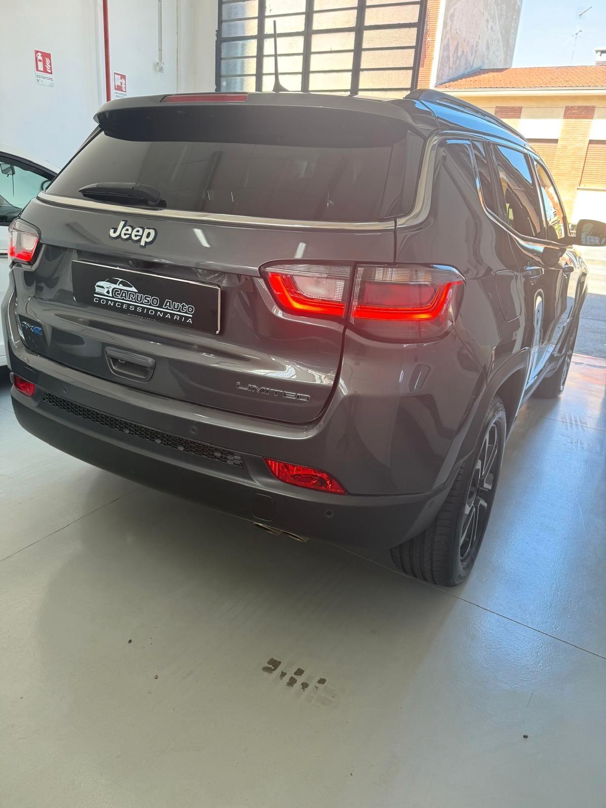 Jeep Compass 1.3 Turbo T4 190 CV PHEV AT6 4xe Limited