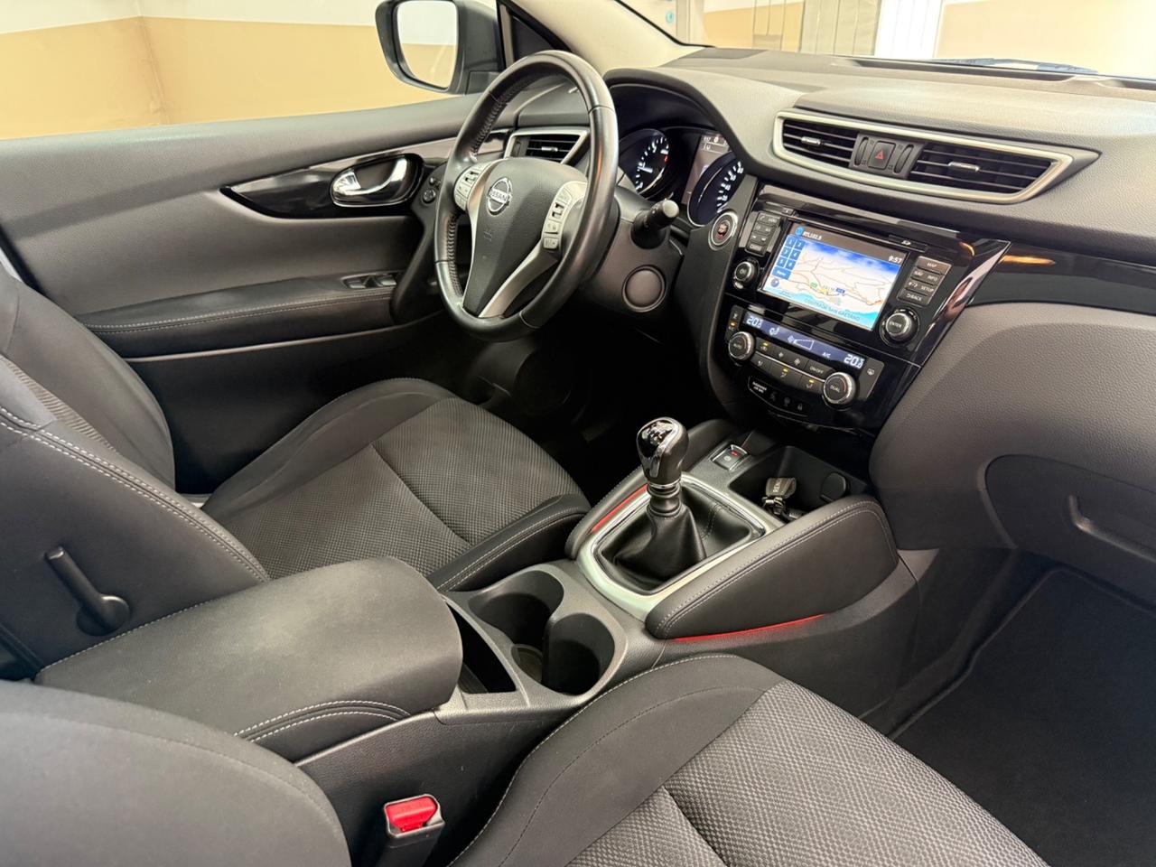 Nissan Qashqai 1.5 dCi Tekna