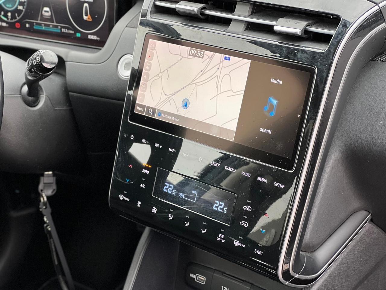 Hyundai Tucson 1.6 T-GDI 48V XLine