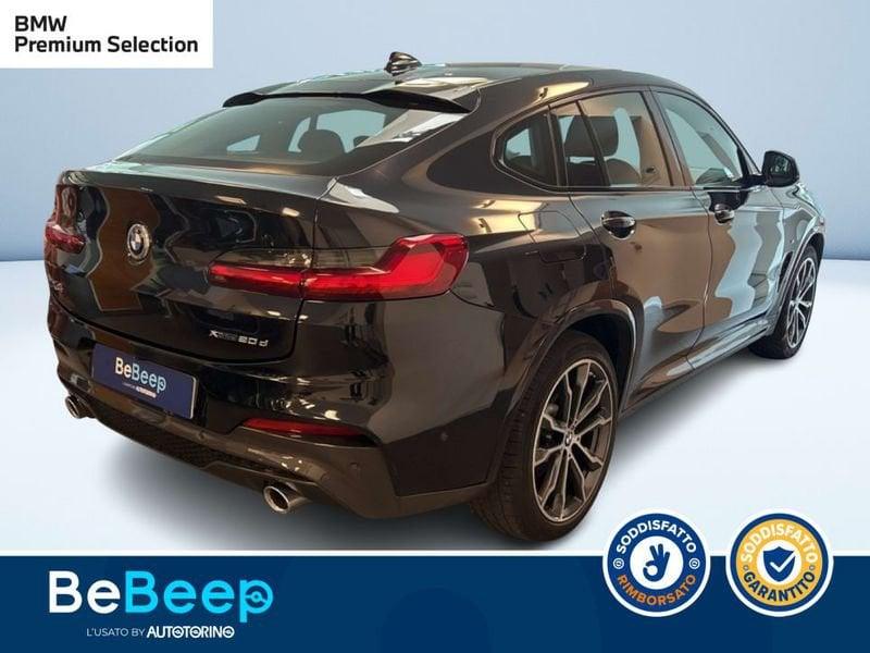 BMW X4 XDRIVE20D MHEV 48V MSPORT AUTO