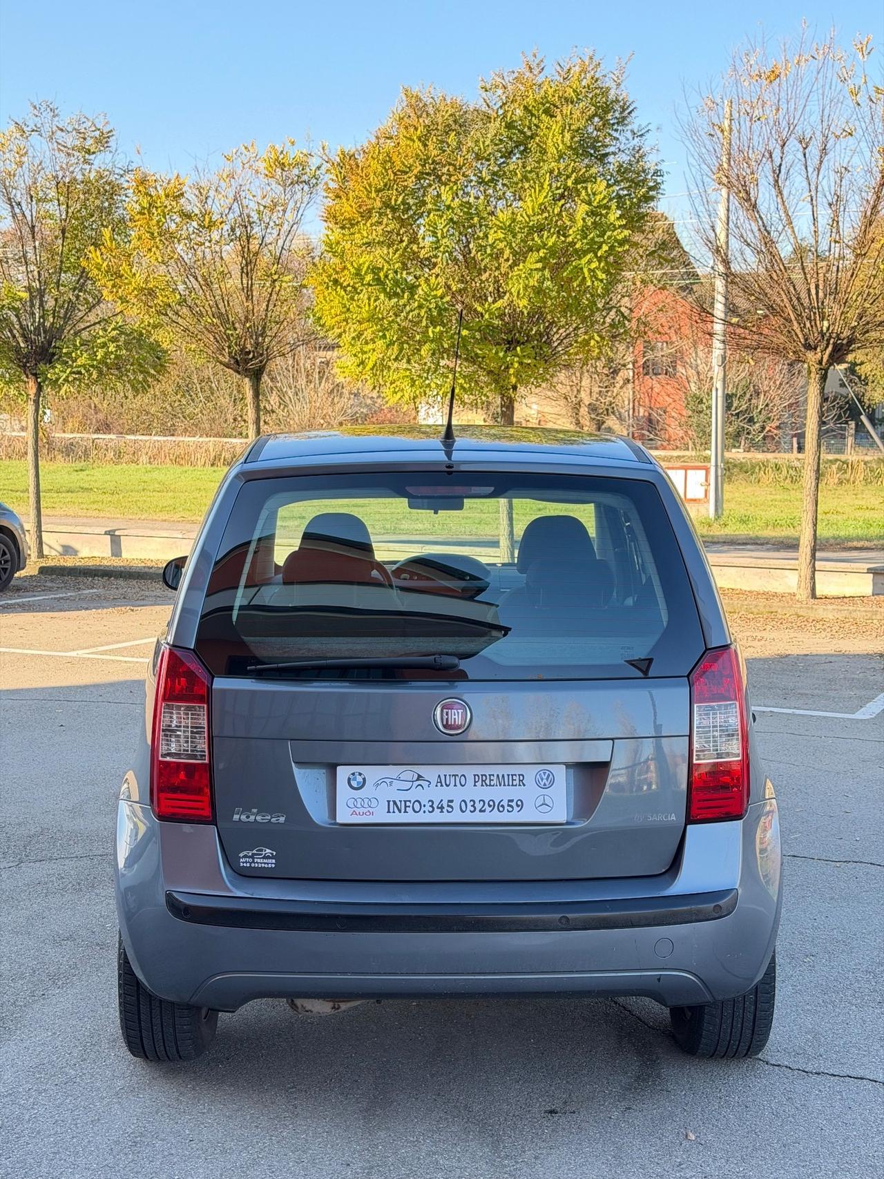 Fiat Idea 1.4 BlackEnergy GPL