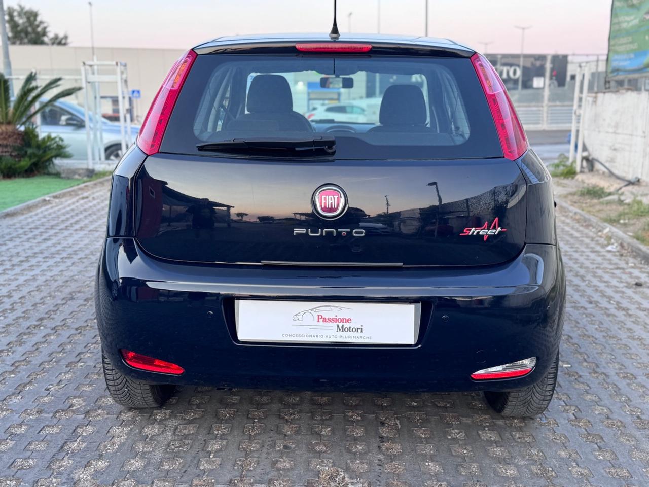 Fiat Punto 1.2 8V 5 porte Street