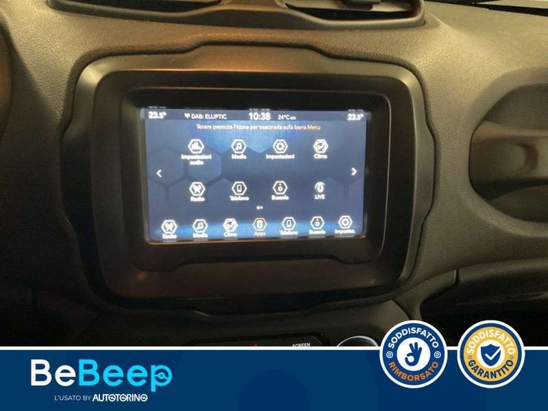 Jeep Renegade 2.0 MJT LIMITED 4WD 140CV AUTO MY18