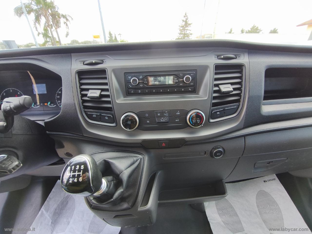 TRANSIT 2.0 TDCI 130 CV CASSONE FISSO