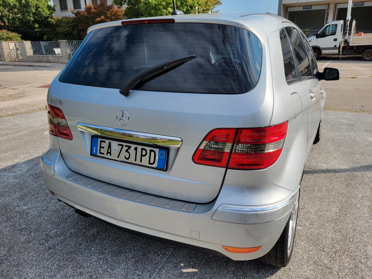 Mercedes-benz B 170 sport Benz/Gpl