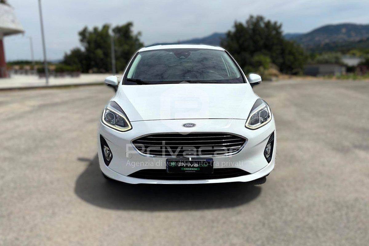 FORD Fiesta 1.1 85 CV 5 porte Plus