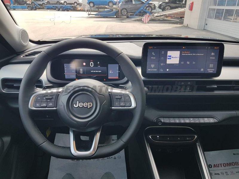 Jeep Avenger Avenger 1.2 turbo e-hybrid Altitude fwd 100cv edct6