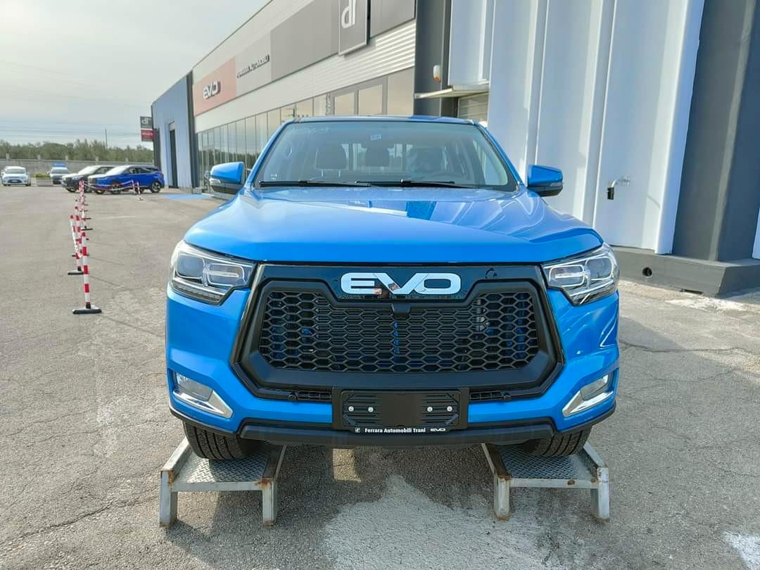 EVO CROSS 4 pick up 4WD doppia cabina 2.0 TDI 136cv