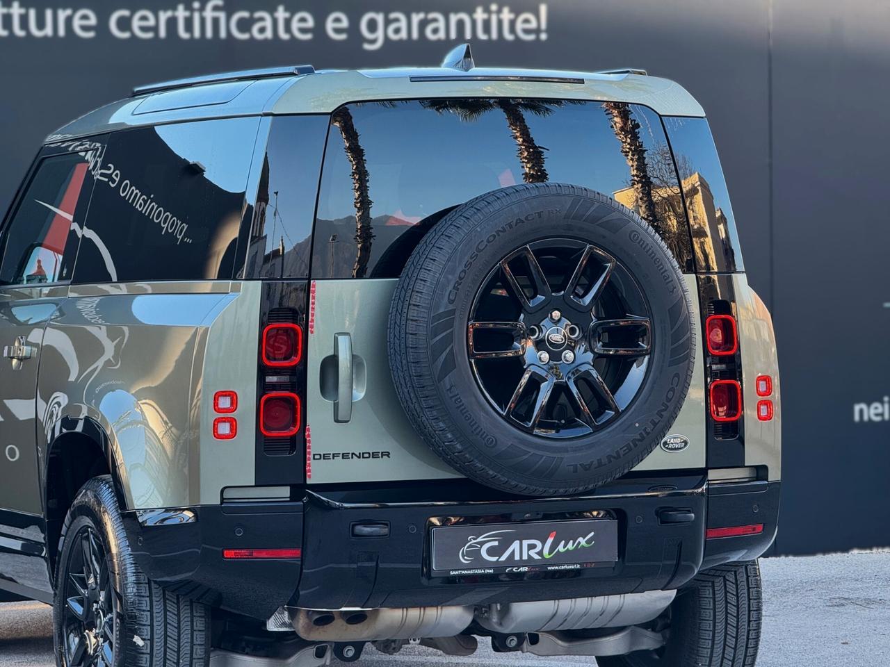 Land Rover Defender 90 3.0d i6 MHEV X-Dynamic S 200CV