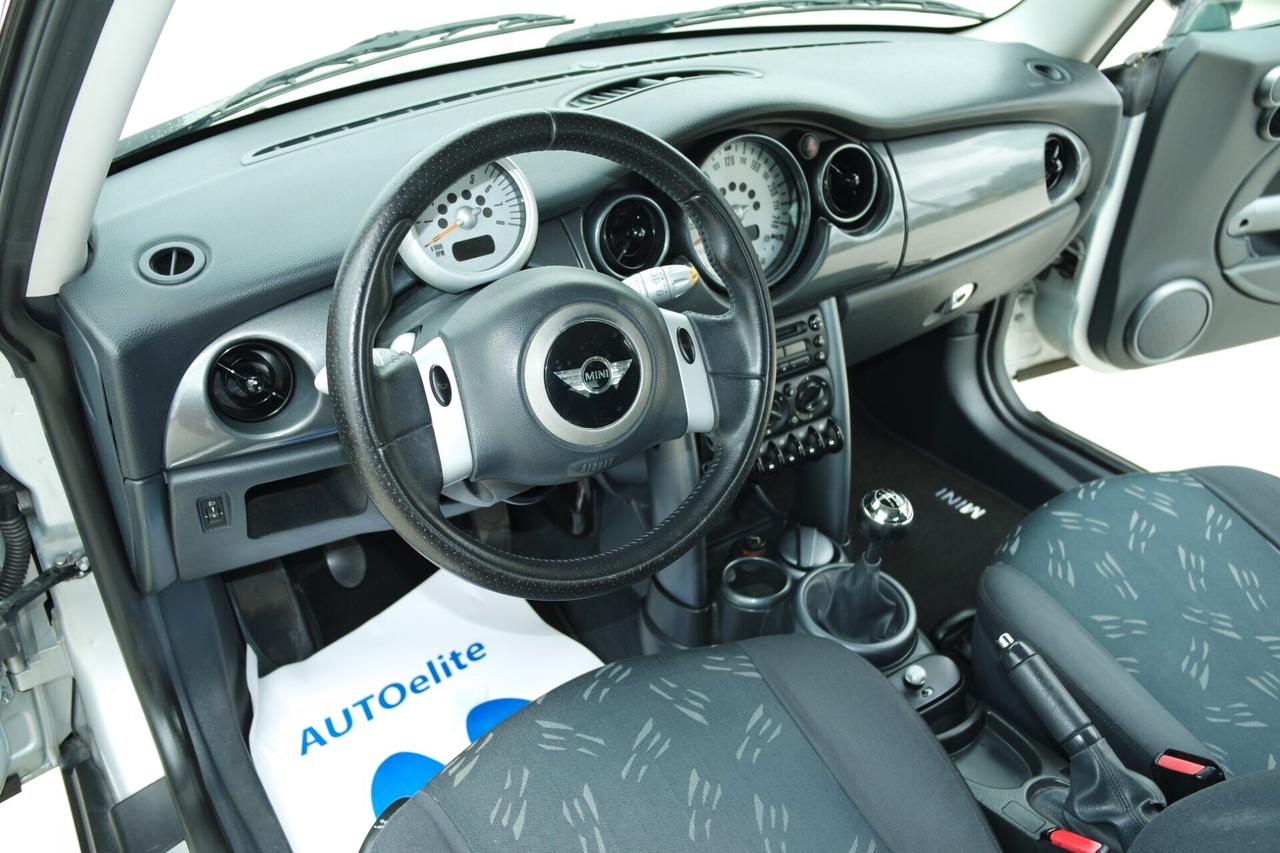 Mini One 1.6 De Luxe 90 CV