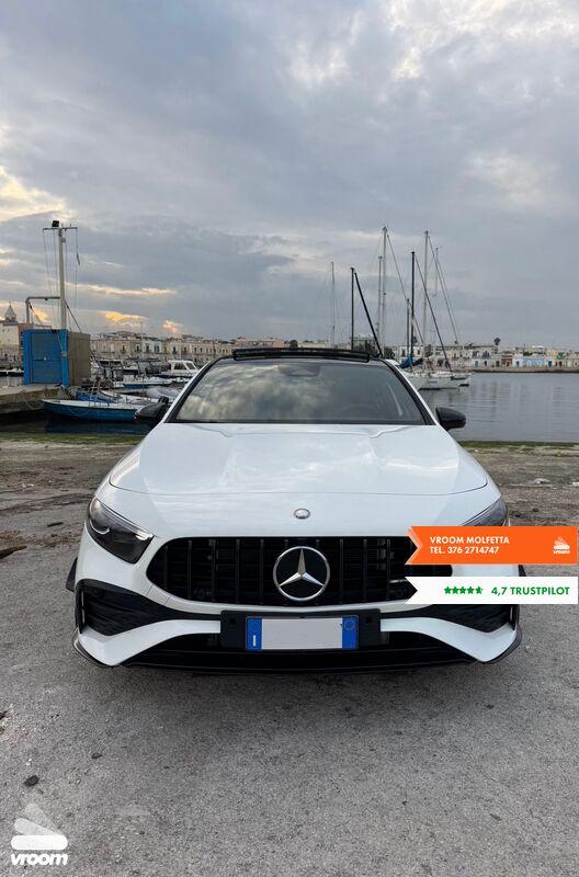 MERCEDES Classe A (W177) A 35 AMG 4Matic Pr...