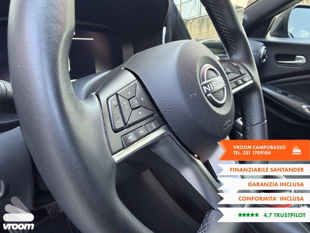 NISSAN Juke 2ª serie Juke 1.0 DIG-T 114 CV N-C...