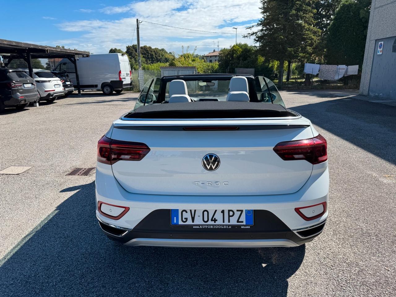 Volkswagen T-Roc Cabriolet 1.5 tsi 150 CV dsg LED PELLE FULL