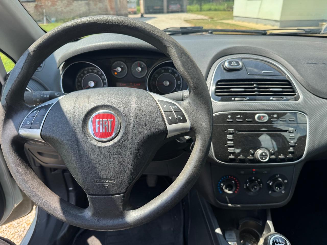 Fiat Grande Punto Grande Punto 1.4 GPL GANCIO TRAINO