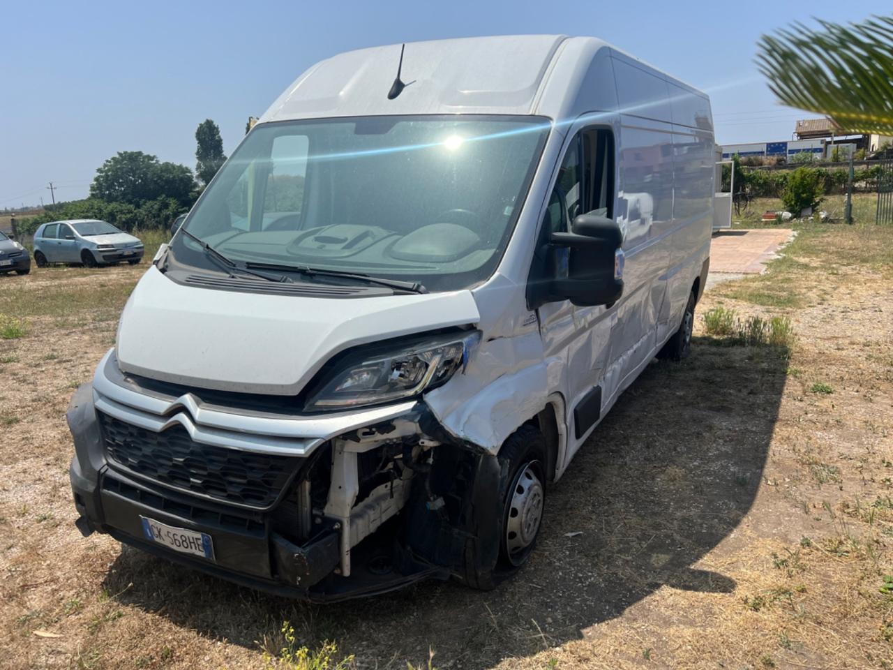 Citroen Jumper km 45000 certificati