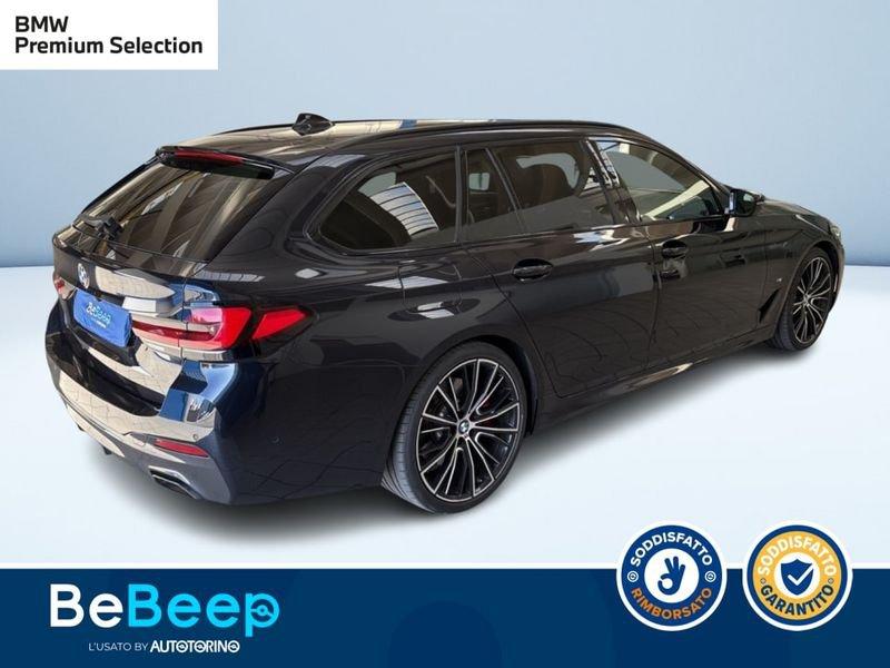 BMW Serie 5 Touring 530D TOURING MHEV 48V XDRIVE MSPORT AUTO