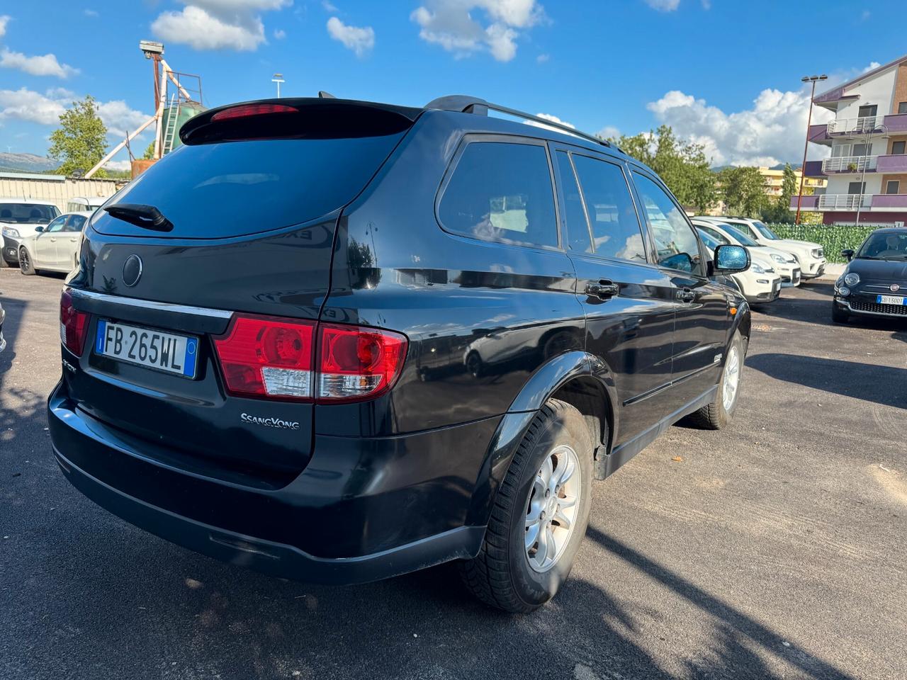 Ssangyong Kyron New Kyron 2.0 XVT 4WD Luxury