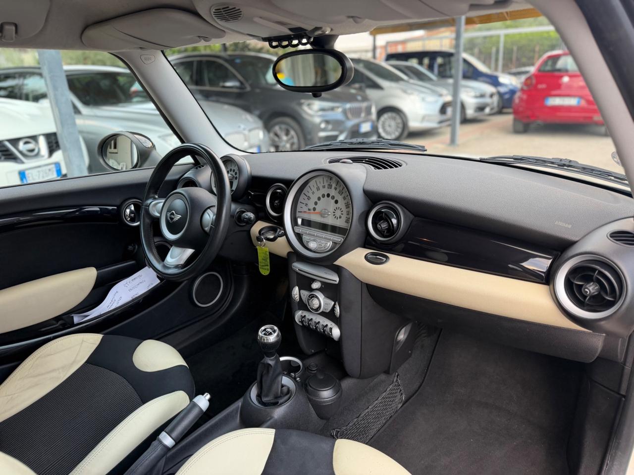 Mini 1.6 16V Cooper D Km Certificati