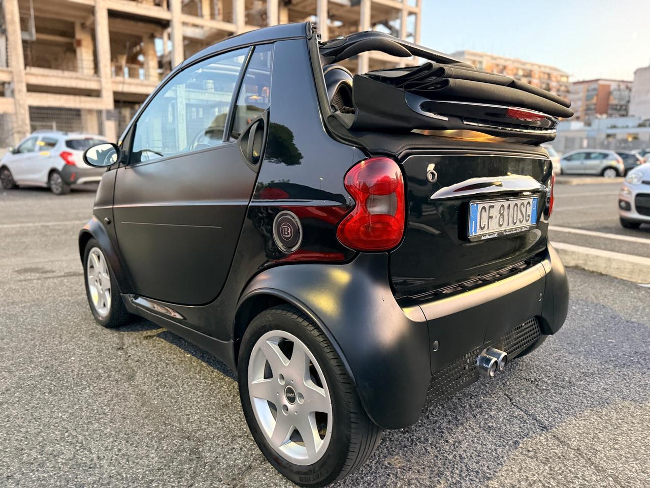 Smart Cabrio all. BRABUS Pelle Motore NUOVO