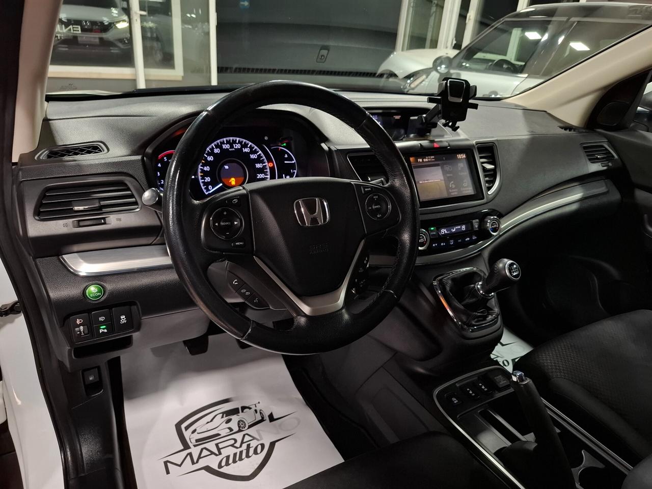 Honda CR-V 1.6 diesel euro 6 Neopatentato