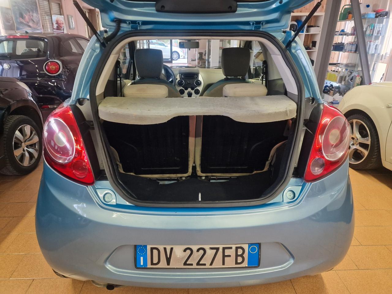 Ford Ka 1.2 8V 69CV Titanium