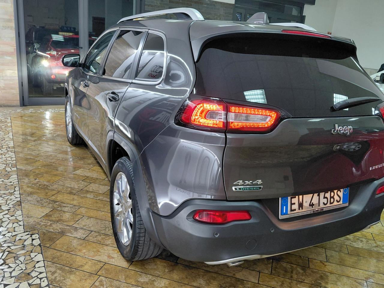 Jeep Cherokee 2.0 Mjt II 170CV 4WD Active Drive Limited