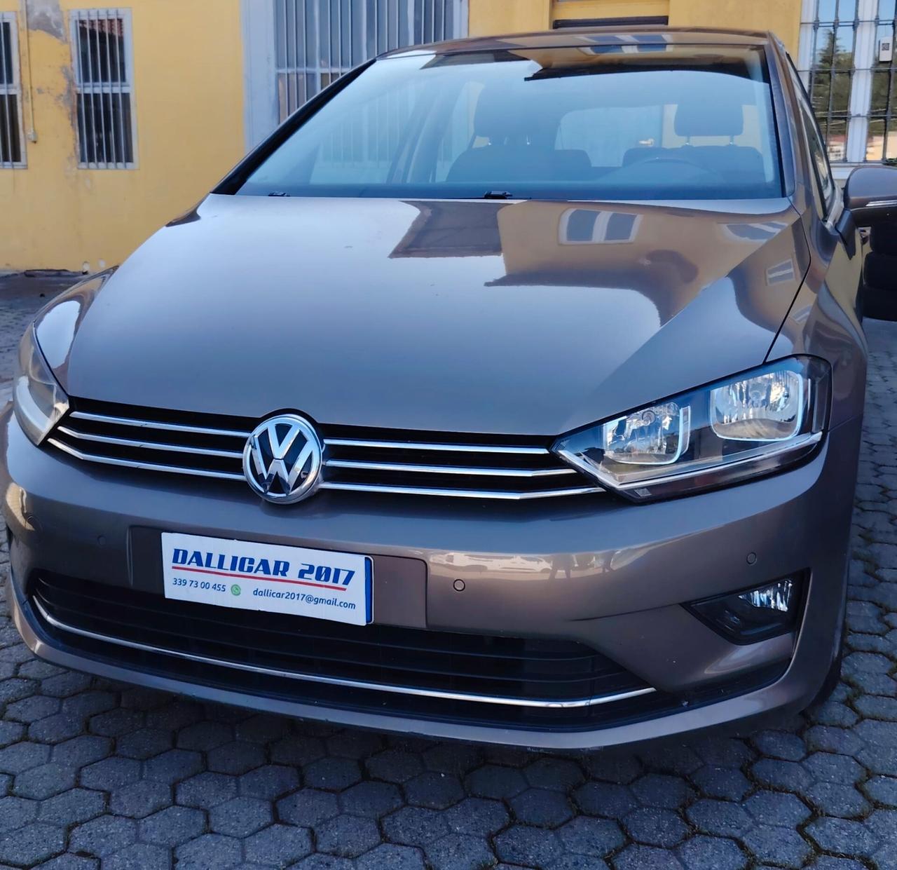 Volkswagen Golf Sportsvan Wolkwagen sportvan