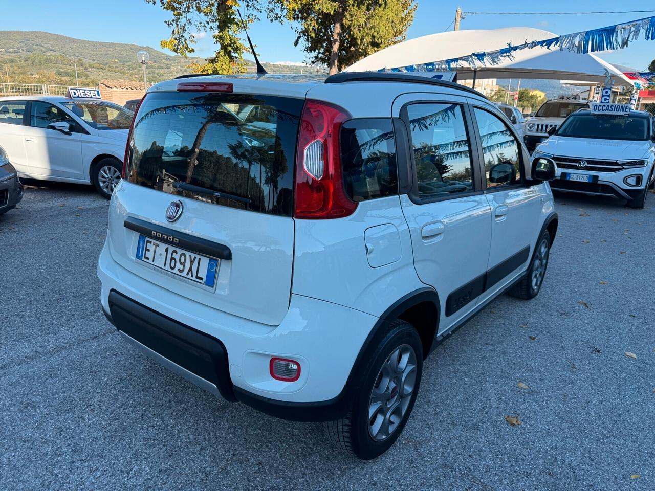 "UNA CHICCA " Fiat Panda 1.3 MJT 4x4 Antartica
