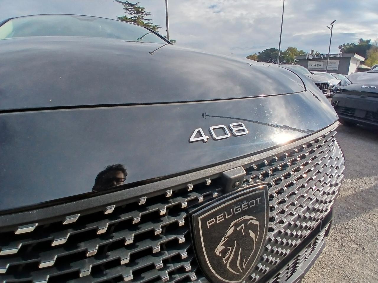 Peugeot 408 Hybrid 145 e-DCS6 Allure