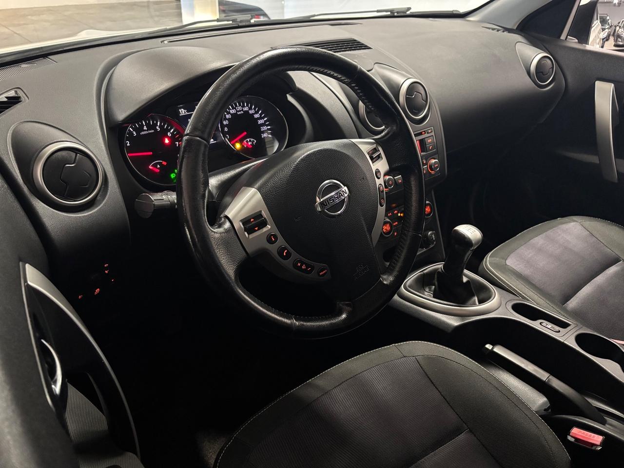 Nissan Qashqai 1.6 GPL Eco 360 |2033 GPL|