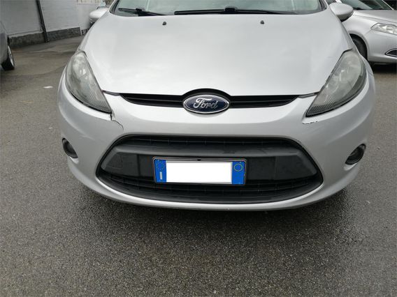 FORD Fiesta Fiesta 1.6 TDCi 5p. Titanium