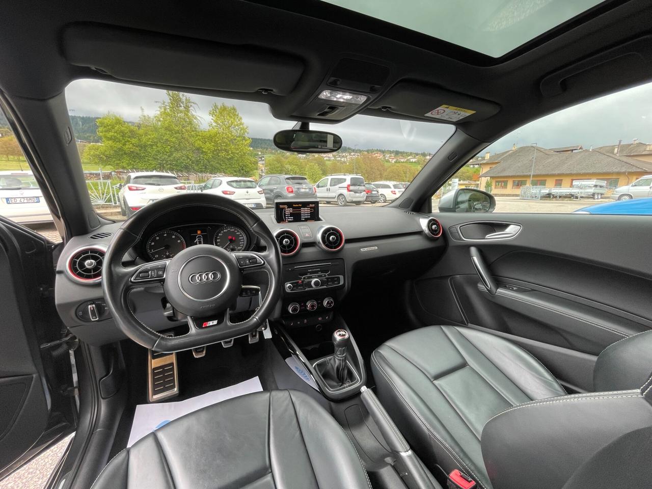 Audi A1 S1 2.0 TFSI quattro "KM 77.000"