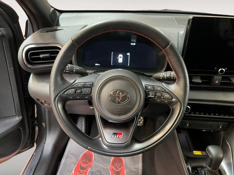 Toyota Yaris 4ª serie 1.5 130 Hybrid 5 porte GR Sport