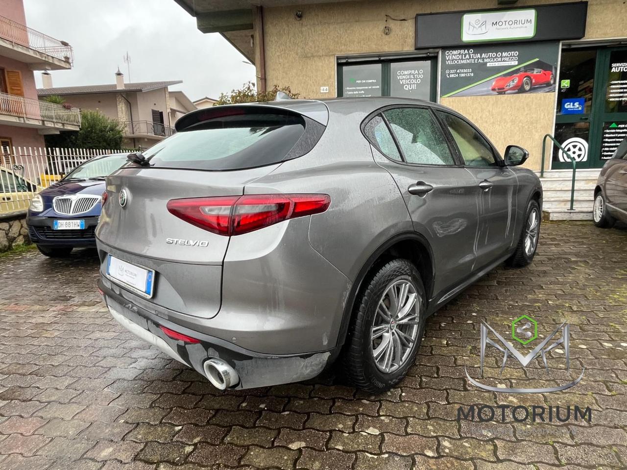 Alfa Romeo Stelvio 2.2 t Executive Q4 210cv auto