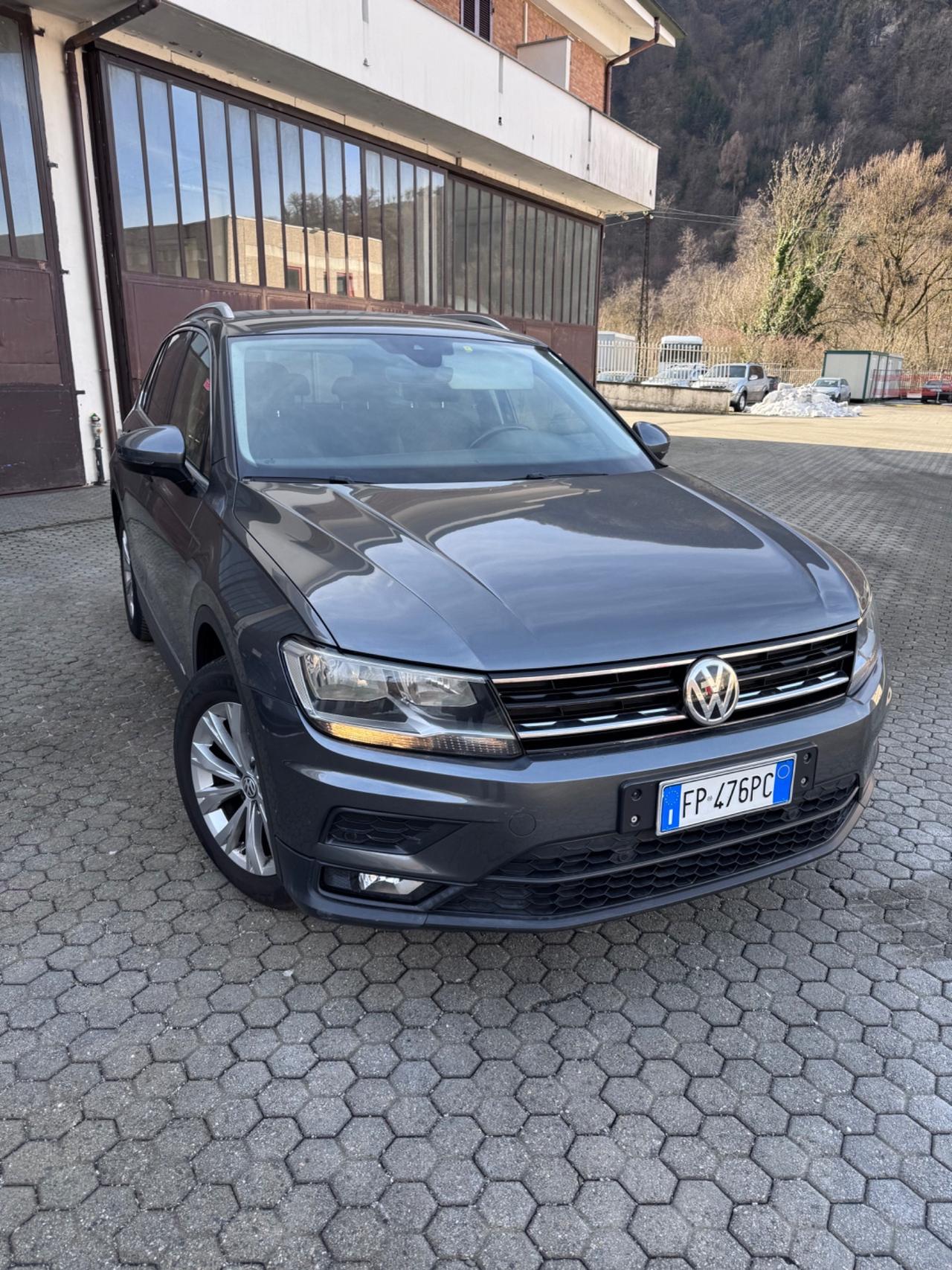 Volkswagen Tiguan 2.0 TDI SCR Sport BlueMotion Technology