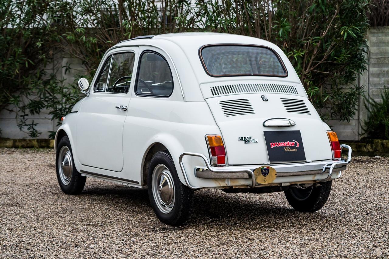 Fiat 500L ASI Targa Oro