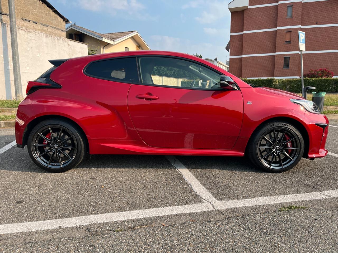 Toyota Yaris 1.6 Turbo GR Circuit - 41.000km