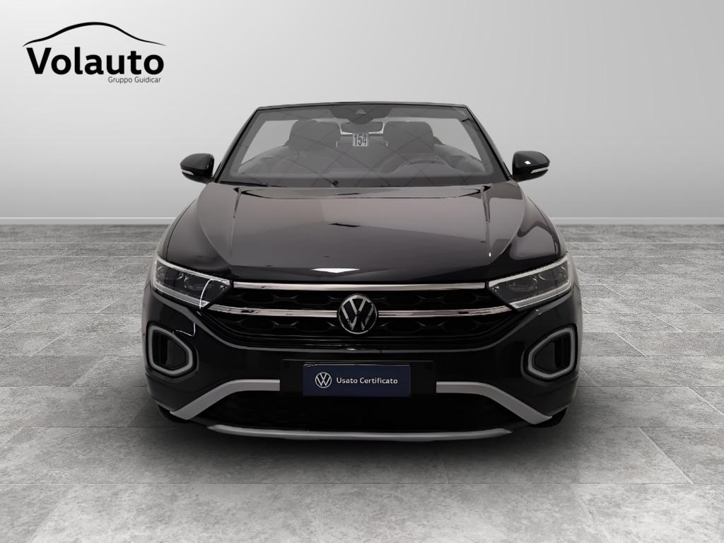 VOLKSWAGEN T-Roc I 2022 Cabriolet - T-Roc Cabriolet 1.0 tsi Style 110cv