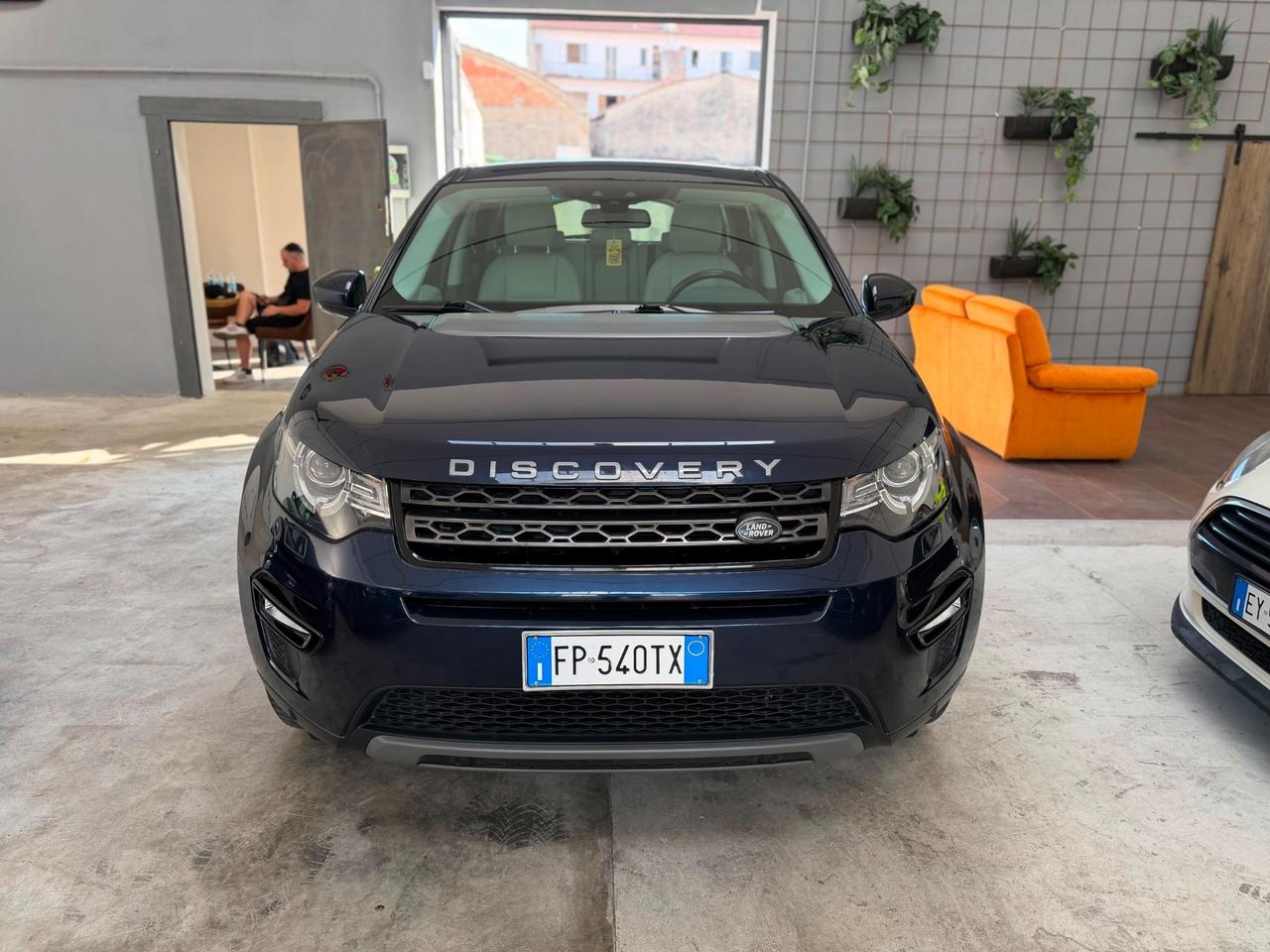 Land Rover Discovery Sport 2.0 TD4 150 CV HSE