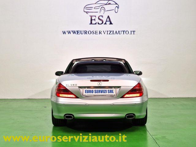 MERCEDES-BENZ SL 350 cat Chrome