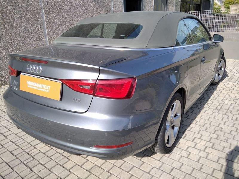 Audi A3 A3 Cabrio 2.0 TDI clean diesel S tronic Ambiente UNICO PROPRIETARIO