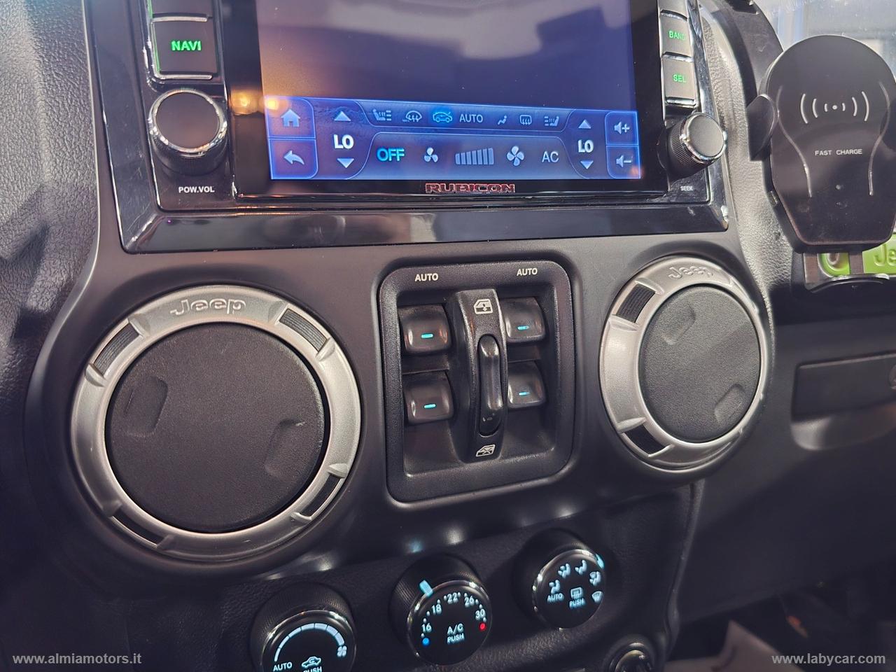 JEEP Wrangler Unlimited 2.8 CRD Rubicon