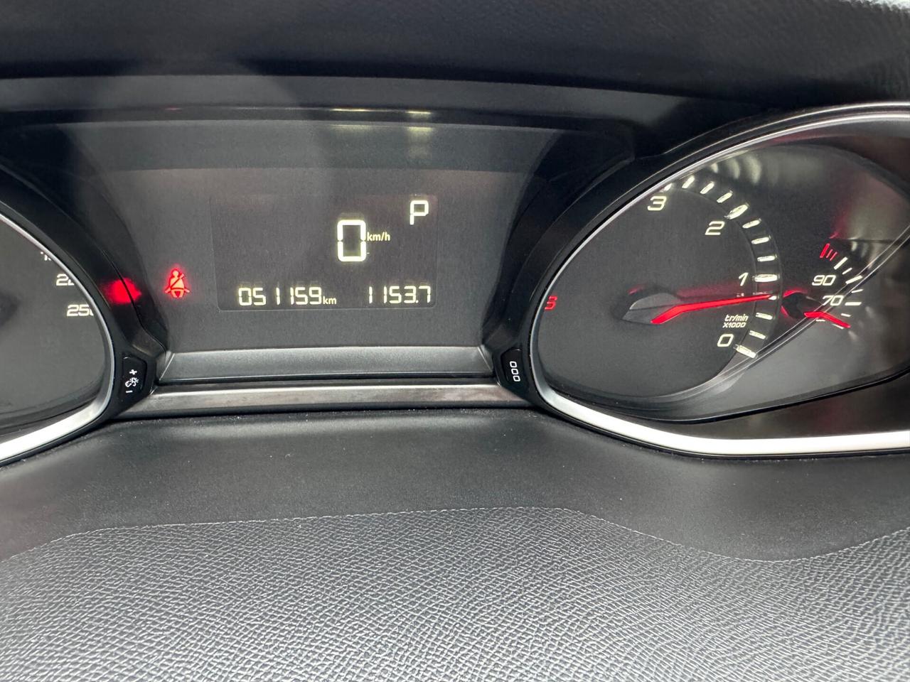 PEUGEOUT 308 1.6 HDI AUTOMATICO 120CV